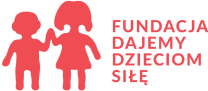 Logo Fundacja Dajemy Dzieciom Siłę